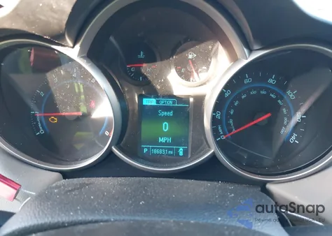 2014 Chevrolet Cruze Lt from USA, damaged, VIN 1G1PC5SB7E7403711